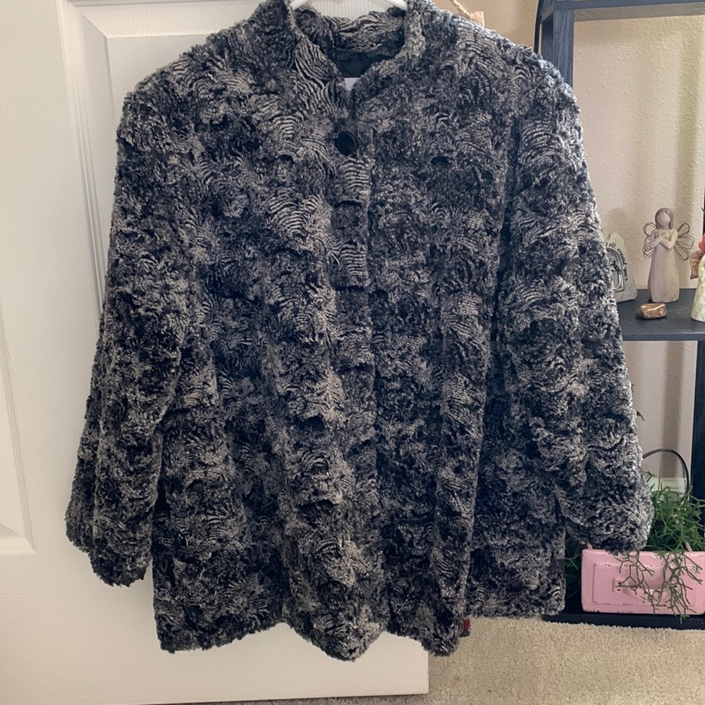 Alfred Dunner Jacket. Soft Comfortable Washable - image 1